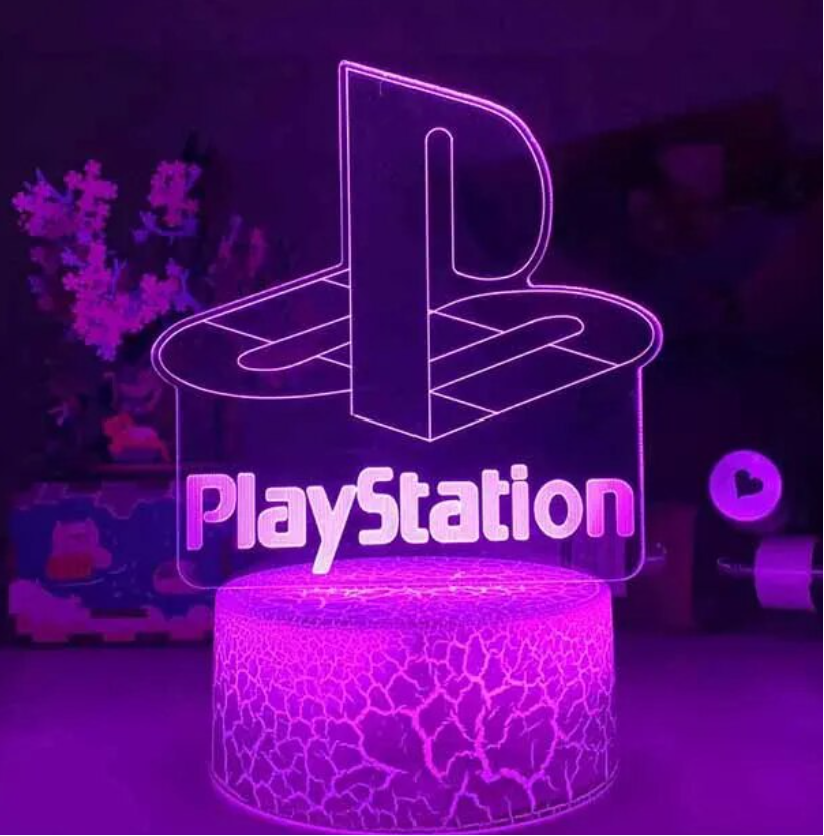 Neon PlayStation