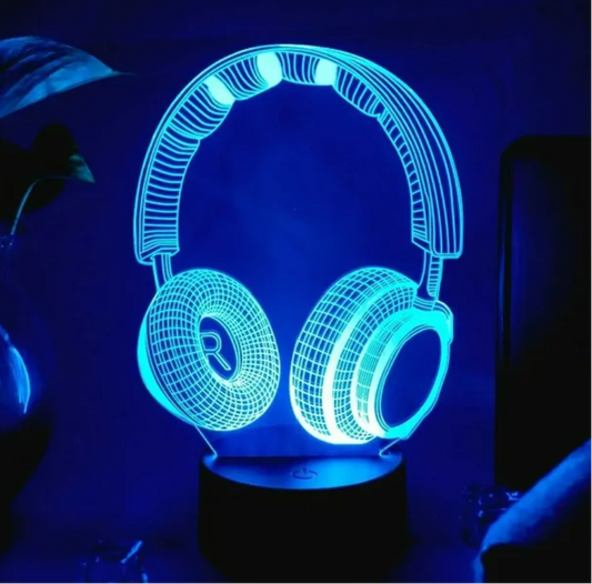 Neon Headphones