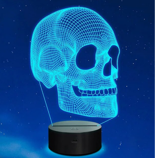 Neon Skull