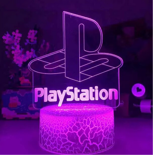 Neon PlayStation