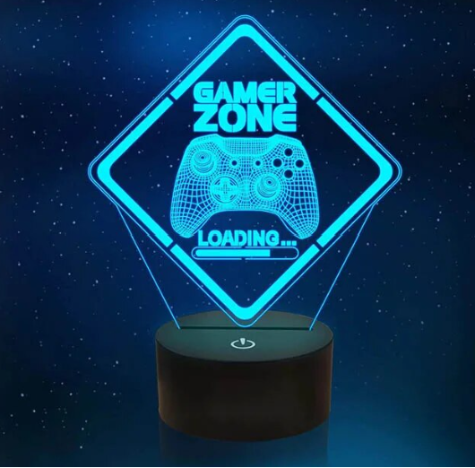 Neon Gamer Zone